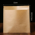 J&otilde;upaberist toidupakendikott &Uuml;hekordselt kasutatav suupistete pakkimiskott &Otilde;likindel paberkott