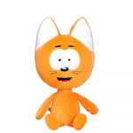 Uus Kote Kitty Little Cat Coffee Doll Lastenukk Plush Doll Anime m&auml;nguasi 32cm 185g