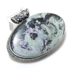 Kammererite Handmade 925 Sterling Silver Jewelry Pendant 1.65 b4r30