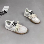 2024 uued lameda p&otilde;hjaga hingavad Forrest Gump jooksu-, spordi- ja vabaajajalatsid naistele, kerged ja mitmek&uuml;lgsed vabaaja &uuml;mara ninaga Saksa treener 35 roosa