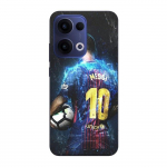 Coque de t&eacute;l&eacute;phone - Maniacase - Oppo Reno 13 5G - Silicone - Football Superstar - Noir