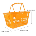 Korv Ostukorvid Ladustamine K&auml;epidemed Toidupood Kaubanduskeskus K&auml;ru Korraldamine Jaem&uuml;&uuml;k Lapsed Supermarket Mitmesugused Poed K&ouml;&ouml;givili Praktiline 39X26X21.5CM