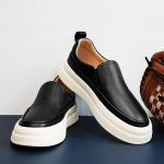 Meeste naturaalsest nahast kingad Luksuslikud &auml;rikasulikud kingad Mokassiinid Slip-on Loaferid Mugavad s&otilde;idukingad meestele Tossud Zapatos 39