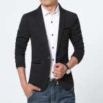 Meeste bleiser S&uuml;gismoe br&auml;nd Kitsa l&otilde;ikega meeste &uuml;likond Terno Masculino Bleiserid Meessoost XXXXXL must