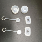 2 tk silikoonist lekkekindla korgi komplekt, mis sobib Stanley Cup 1,0/2,0 40Oz/30Oz trumli veetassi lekkevastaste tarvikutega