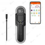 Juhtmevaba toiduvalmistamise termomeeter Toit Liha Steik Digitaalne Bluetooth Barbecue Tarvikud K&ouml;&ouml;k Ahi Grill BBQ Nutikad Termomeetrid