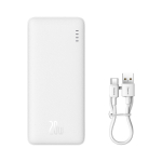Powerbank Baseus Airpow 10000Mah 20W (Valge)