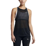 Nike &uuml;mar kaelus mugav varrukateta sporditops naistele must 831779-011 XL beige