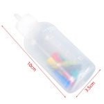 1 tk 50 ml moosiv&auml;rvi pressimispudelid 7 otsikuga mitmeotstarbeliseks kasutamiseks Jam Pot Cake Tools Joonistust&ouml;&ouml;riistad