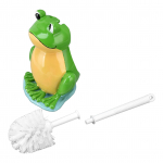 Konnakujuline WC-pintsli komplekt Loov vannitoa puhastuspintsli komplekt hoidjaga Seisav WC-pintsli komplekt
