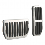 2 tk Auto Gaasipedaal Piduripedaal Jalatoe Plaat Kate Asendus Jaguar XE XF FPACE jaoks