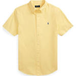 Polo Ralph Lauren &Uuml;hev&auml;rviline hobuse logoga tikitud &uuml;he n&ouml;&ouml;pidega l&uuml;hikeste varrukatega s&auml;rk Naiste s&auml;rgid Kollane 211874919-002 S