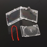 T&uuml;hi albumi mini-CD &uuml;mbris v&otilde;tmehoidja CD-m&auml;ngija v&otilde;tmehoidja perifeerne m&auml;lestusalbumi v&otilde;tmehoidja isetegemise seljakoti ripatsile