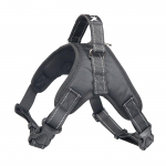 Koerarakmed &otilde;ues reguleeritavad lemmikloomavest helkur Oxfordi rinnarihm keskmistele suurtele koertele jalutamiseks S must