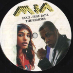 12-tolline plaat M.I.A. FEAT JAY-Z - Xxxo The Remixes MIAXXX01 PUUDUB UK Tants ja elektroonika Kasutatud