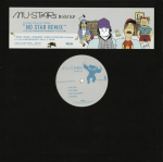 12-tolline plaat MU-STARS - BGM EP KAKU040 Kakubarhythm 2010 Jaapan Tants & Elektroonika Kasutatud