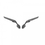 RS660 Tahavaatepeegel Aprilia RSV4 RS660 2020-2025 2024 2023 jaoks Stealth Sport Winglet Peeglikomplektid Reguleeritavad Stealth Peeglid must