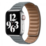 Magnetiline nahast rihm Apple iWatch seeriale 7 6 SE 5 4 3 2 1 rihmaga k&auml;ev&otilde;ru 42 mm 38 mm 44 mm 40 mm rihm 38mm or 40mm 41mm