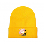 Kallis filmis The Franxx Zero Two Kootud m&uuml;tsid Naiste unisex nokam&uuml;tsid talvem&uuml;tsid Hip Hop Cap One Size