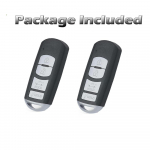 2TK Smart Car kaugjuhtimispuldi v&otilde;tmehoidja WAZSKE13D01 Mazda 3 6 2014-2018 jaoks