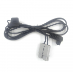 12 V k&uuml;lmiku kaabli juhtme voolu pikenduspistik 14 AWG Andersoni pistiku jaoks