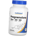 Pregnenolooni kapslid, Pregnenolone 10, Nutricost 120 kaps (72647023) 120caps