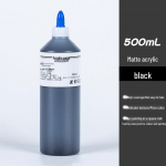 500ml ruudukujuline pudel akr&uuml;&uuml;lv&auml;rvi laste grafitile, kipsnuku v&auml;rvimisele ja lasteaia v&auml;rvimisele 500ml Paint