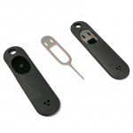 1 tk naljakas kaotsiminekuvastane kaardin&otilde;el telefoni universaalse SIM-kaardi eemaldaja jaoks punane