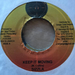 7-tolliline plaat SIZZLA / RED FOX FEAT MYSTIC SOUL - Keep It Moving / We Be NONE Danger Zone Rec 2006 Jamaica Reggae, Ska & Dub Kasutatud