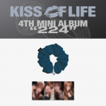 Eeltellimus KISS OF LIFE 4. minialbum POP-UP Store MD Juuksekumm