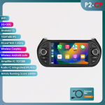 Hizpo 7'' 7862 AI 2din Android 13 Autoraadio Fiat Fiorino /Citroen Nemo / Peugeot Bipperile GPS Multimeedia Videom&auml;ngija Nutikas DVR Carplay 4G RDS P2CP 4Core 2G 32G