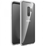 Coque - Phonillico&reg; - Samsung Galaxy S9 - Magn&eacute;tique - Protection compl&egrave;te - M&eacute;tal et verre tremp&eacute;