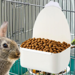 Cage Hanging Feeder, to Install, Stable, Easy Clean, Water, Feeder for