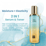 Farm Stay Gold Collagen Nourishing 2in1 Serum Toner 130ml +RANDOM GIFT