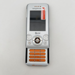 Renoveeritud originaal Sony Ericsson W580 W580i W580C mobiiltelefon 2MP kaameraga 2G mobiiltelefon 1 SIM-kaardiga No charger valge
