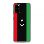 Coque T&eacute;l&eacute;phone &ndash; Samsung &ndash; Galaxy S20 Ultra &ndash; Drapeau Libye &ndash; Souple &ndash; mitmev&auml;rviline