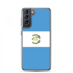 Coque T&eacute;l&eacute;phone &ndash; Samsung &ndash; Galaxy S20 Plus &ndash; Drapeau Guatemala &ndash; Souple &ndash; mitmev&auml;rviline