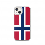 Coque T&eacute;lephone Drapeau Svalbard et de Jan Mayen officiel &ndash; iPhone 13