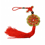 Tai amulett Feng Shui M&uuml;stiline s&otilde;lm 10 m&uuml;nti Budistlik Retro Vanaaegne Kaitse Talisman V&otilde;imas K&uuml;llus Edu Tervis &Otilde;nn Ehted onesize