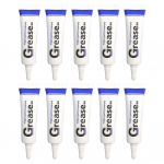 10 TK Silikoonm&auml;&auml;re Veekindel M&auml;&auml;rde&otilde;li O-r&otilde;ngastele Hammasratas Toru Paigaldatud Laagri Tihend Tihendusaine Rehv Ventiili M&auml;&auml;re