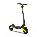 New OOTD S10 Black 1400W Motor Maximum Speed 50KM/H, 48V20AH Battery Aluminum Alloy Frame Foldable Frame, 10 inch Road Tires, Dial Accelerator S10-Black