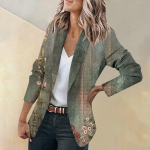 Naiste jope pikkade varrukatega kardigankraega, &uuml;he n&ouml;&ouml;biga &auml;ri- ja vabaaja topp L