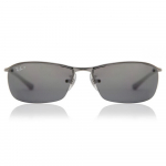 Ray Ban Rb3183 Top Bar 004 82 Meeste P&auml;ikeseprillid Gunmetal/63-15-125