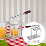 Hand Press Fruit Juicer to Clean Multifunctional Commercial or Household Manual Juice Flat Head