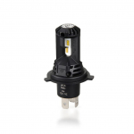 M's Basic by IPF Esituli, LED-pirn mootorratastele, Smart Series, 4000K H4, Halogeen