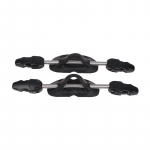 2 tk/paar Uimede kannarihmad Vedruga pannal Roostevaba teras Sukelduja uimede rihmad Libisemiskindlad Kaasaskantavad Sukeldumiseks Snorgeldamistarvikud