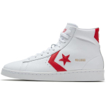 Converse Cons Pro Nahast Vabaaja K&otilde;rge S&auml;&auml;rega Laua Kingad Unisex Punane ja Valge