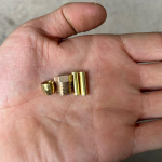 K&otilde;rgsurve nailonist voolik &otilde;hukompressorile, vaskliitmikud, &uuml;hendab survel&uuml;liti ja tagasil&ouml;&ouml;giklapi, 30 cm