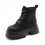 Naiste veekindlad lumesaapad, 2024. aasta talvised libisemisvastased soojad pehmed poolsaapad, naiste paeltega platvormiga mootorrattasaapad Mujer 39