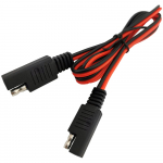 TBDBNR SAE kuni SAE pikenduskaabel 1 tk kiirkinnitusega juhtmekimp 18AWG adapter